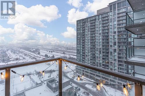 1607 - 339 Rathburn Road W, Mississauga, ON - Outdoor