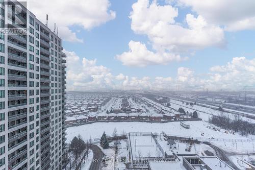 1607 - 339 Rathburn Road W, Mississauga, ON - Outdoor With View