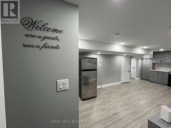 BSMT - 80 ABELL DRIVE  Brampton, ON L6V 2V8