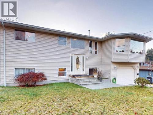 5439 Manson Ave, Powell River, BC - Outdoor