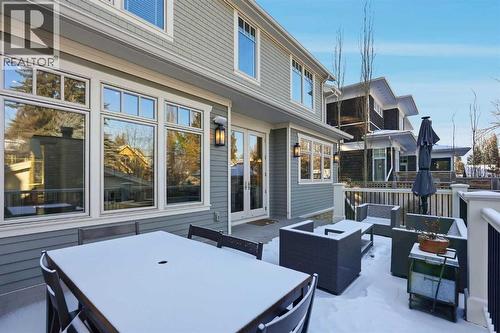 214 39 Avenue Sw, Calgary, AB - Outdoor With Deck Patio Veranda With Exterior