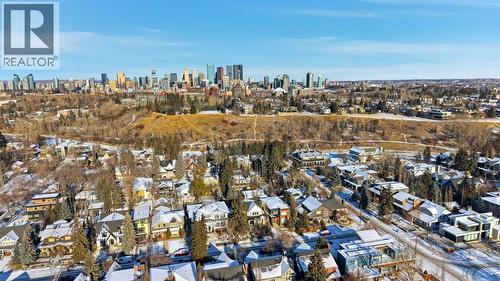 214 39 Avenue Sw, Calgary, AB - Outdoor With View