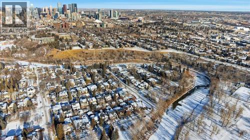 214 39 Avenue Sw, Calgary, AB - Outdoor With View