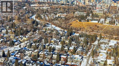 214 39 Avenue Sw, Calgary, AB - Outdoor With View