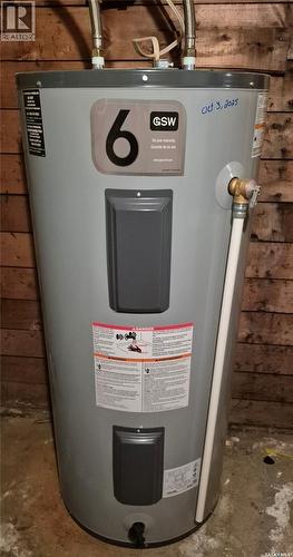 133 1St Street W, Ponteix, SK - Indoor Photo Showing Basement