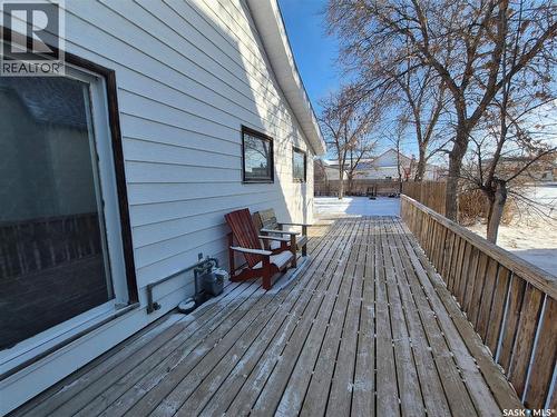 133 1St Street W, Ponteix, SK - Outdoor With Deck Patio Veranda With Exterior