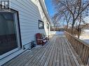 133 1St Street W, Ponteix, SK  - Outdoor With Deck Patio Veranda With Exterior 