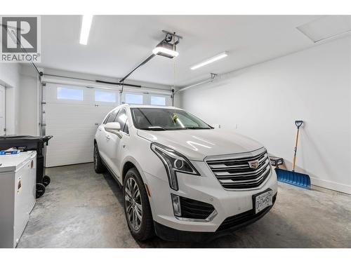 6457 Okanagan Landing Road, Vernon, BC - Indoor Photo Showing Garage