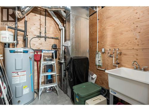 6457 Okanagan Landing Road, Vernon, BC - Indoor Photo Showing Basement