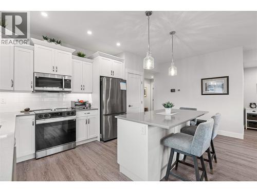 6457 Okanagan Landing Road, Vernon, BC - Indoor Photo Showing Kitchen With Upgraded Kitchen