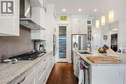 Beautiful stainless steel appliances - 