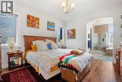 Enter into your primary bedroom - 