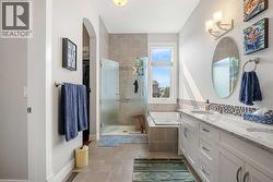 You will love the space like 5 piece ensuite with double sinks and a large soaker tub - 