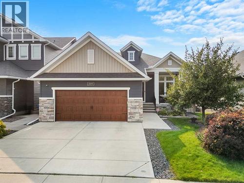 2253 Bayside Road Sw, Airdrie, AB - Outdoor With Facade