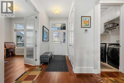 Step into 10ft ceilings and ample storage space - 2253 Bayside Road Sw, Airdrie, AB - Indoor