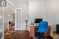 Main floor office/den - 