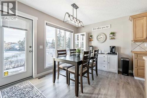 Dining Area - 9 Hidden Valley Crescent Nw, Calgary, AB - Indoor Photo Showing Dining Room