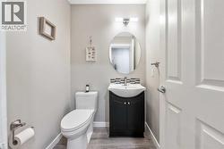 Main Floor Powder Room - 