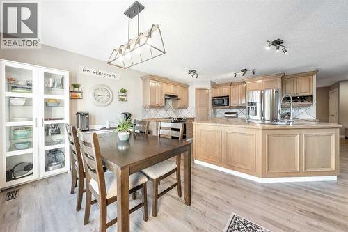9 Hidden Valley Crescent Nw, Calgary, AB - Indoor Photo Showing Dining Room