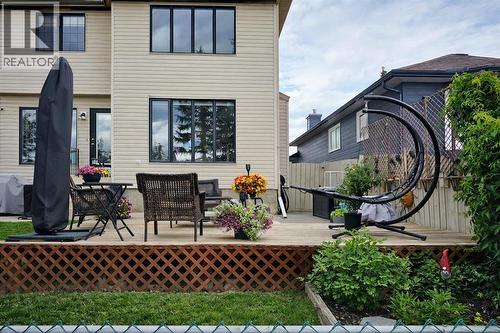 9 Hidden Valley Crescent Nw, Calgary, AB - Outdoor With Deck Patio Veranda With Exterior