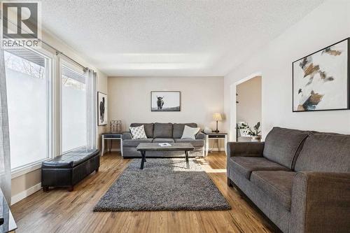 205 Acacia Drive Se, Airdrie, AB - Indoor Photo Showing Living Room