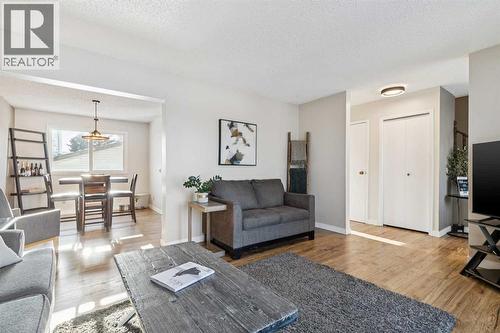 205 Acacia Drive Se, Airdrie, AB - Indoor Photo Showing Living Room