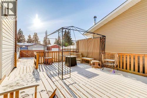205 Acacia Drive Se, Airdrie, AB - Outdoor With Deck Patio Veranda With Exterior