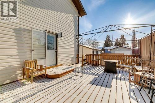 205 Acacia Drive Se, Airdrie, AB - Outdoor With Deck Patio Veranda With Exterior