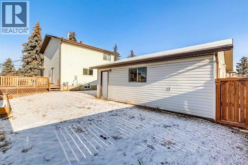 205 Acacia Drive Se, Airdrie, AB - Outdoor With Exterior