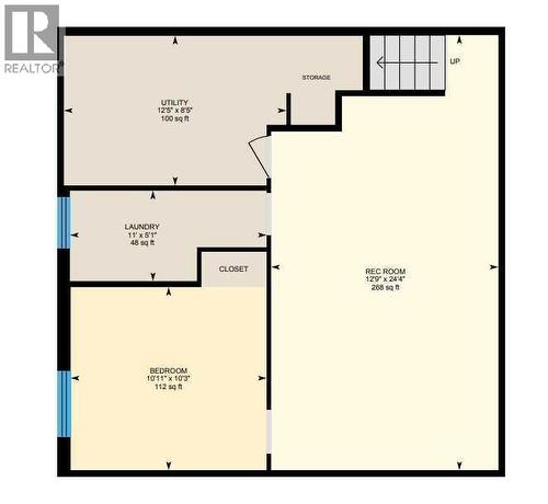 Basement - 205 Acacia Drive Se, Airdrie, AB - Other