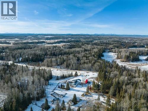 33235 Range Road 64, Rural Mountain View County, AB - Outdoor With View