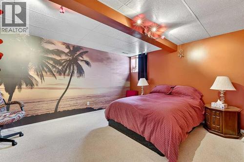 33235 Range Road 64, Rural Mountain View County, AB - Indoor Photo Showing Bedroom