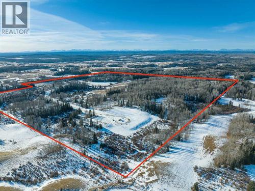 33235 Range Road 64, Rural Mountain View County, AB - Outdoor With View