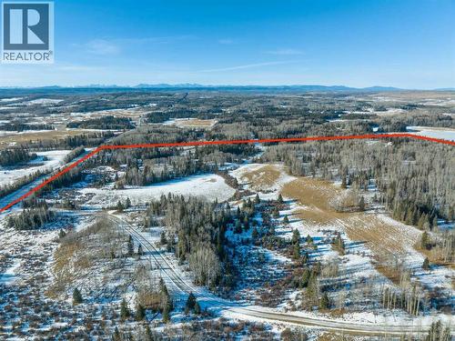 33235 Range Road 64, Rural Mountain View County, AB - Outdoor With View