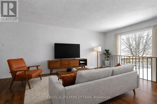Virtually Staged Photo - 101 Halley Street, Ottawa, ON - Indoor Photo Showing Living Room