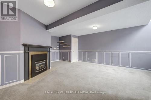 101 Halley Street, Ottawa, ON - Indoor Photo Showing Other Room With Fireplace