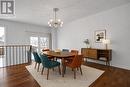 Virtually Staged Photo - 101 Halley Street, Ottawa, ON  - Indoor Photo Showing Dining Room 
