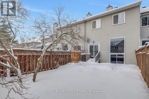 101 Halley Street, Ottawa, ON - Outdoor With Exterior