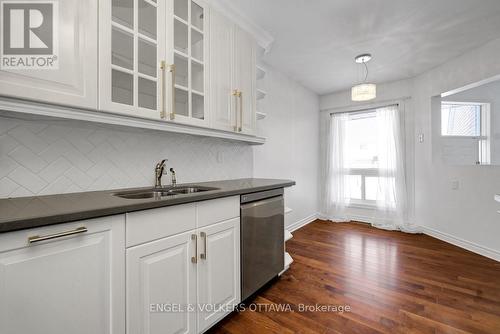 101 Halley Street, Ottawa, ON - Indoor Photo Showing Kitchen With Double Sink