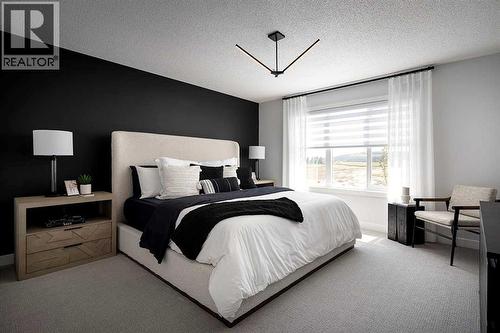 86 Creekview Avenue, Calgary, AB - Indoor Photo Showing Bedroom