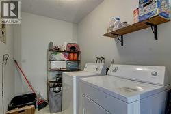 Laundry room on main floor - 