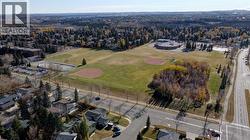 Athletic fields and school "kitty corner" to Sierra Gardens - 