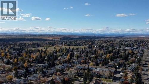Mountains to the West - 602, 2200 Woodview Drive Sw, Calgary, AB - Outdoor With View