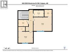Upper level floor plan - 