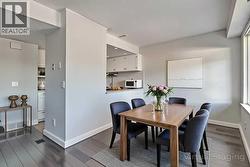 Dining room virtually staged - 
