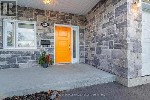 Stone & Covered Porch - 84 South George Street, Belleville (Belleville Ward), ON - 