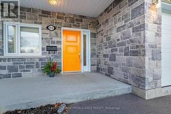 Stone & Covered Porch - 