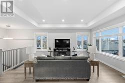 Tray Ceiling & Pot Lights - 