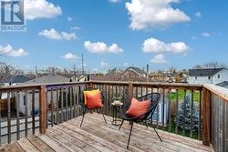 Deck Off the Kitchen - 