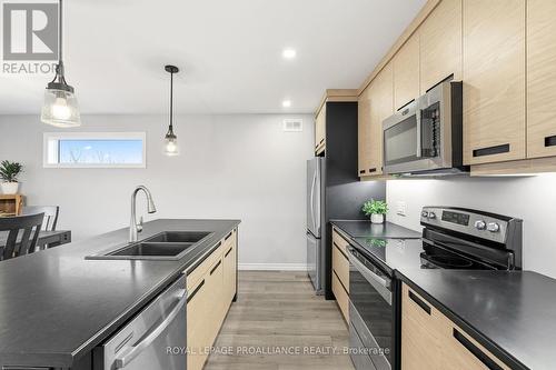 Lots of Counter-Space - 84 South George Street, Belleville (Belleville Ward), ON - Indoor Photo Showing Kitchen With Double Sink With Upgraded Kitchen